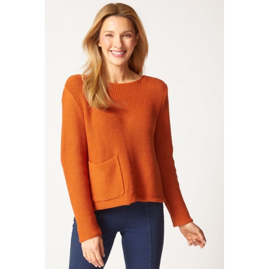 Habitat - Fireside Pullover - Paprika