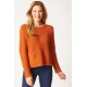 Habitat - Fireside Pullover - Paprika