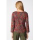 Habitat - Everyday Tee Autumn Paisley - Wine