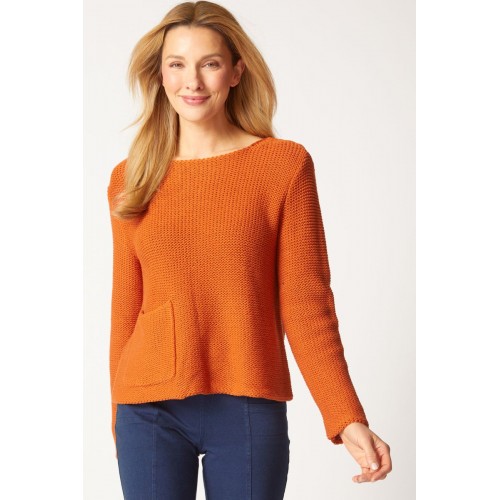 Habitat - Fireside Pullover - Paprika