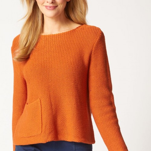 Habitat - Fireside Pullover - Paprika