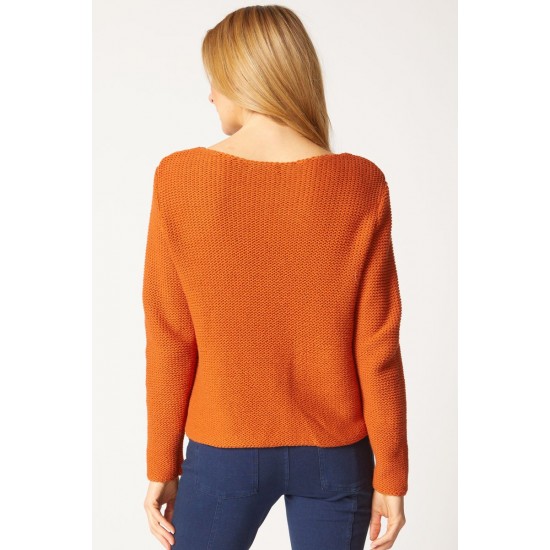 Habitat - Fireside Pullover - Paprika