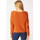 Habitat - Fireside Pullover - Paprika