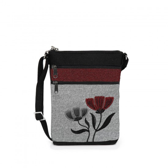 Jak's - Grab & Go Pouch - Burgundy