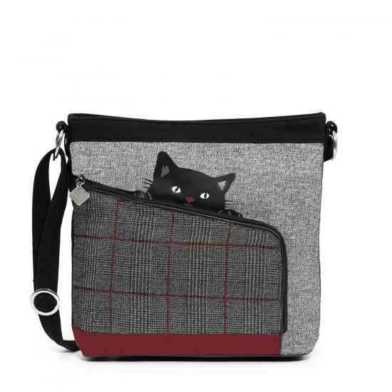 Jak's - Mimosa - Burgundy