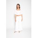 Koy Resort - Miami Tie Front Pant - White