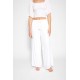 Koy Resort - Miami Tie Front Pant - White
