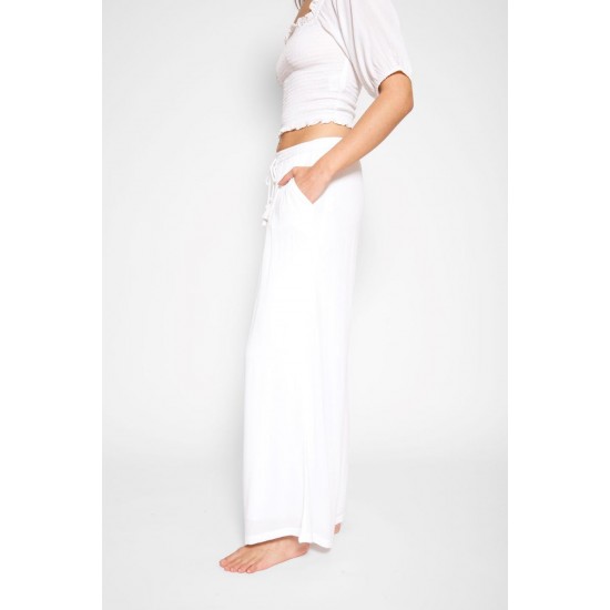 Koy Resort - Miami Tie Front Pant - White