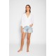 Koy Resort - Miami Tiered Top - White