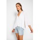 Koy Resort - Miami Tiered Top - White
