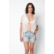Koy Resort - Monaco Top - Cream