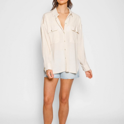 Koy Resort - Capri Beach To Street Shirt - Raw 