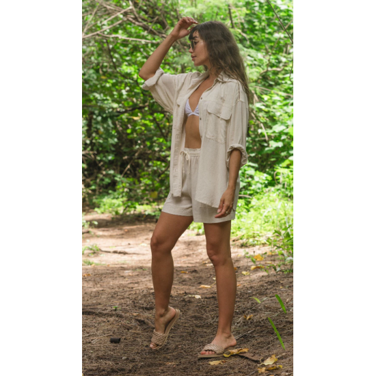 Koy Resort - Capri Beach To Street Shirt - Raw 