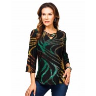 Minkas - Top - Green