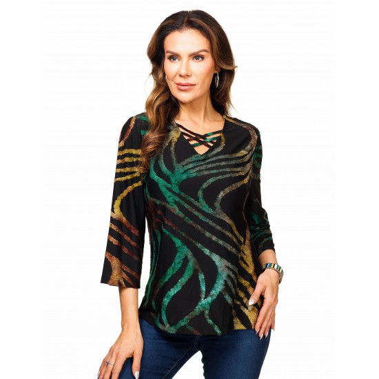 Minkas - Top - Green