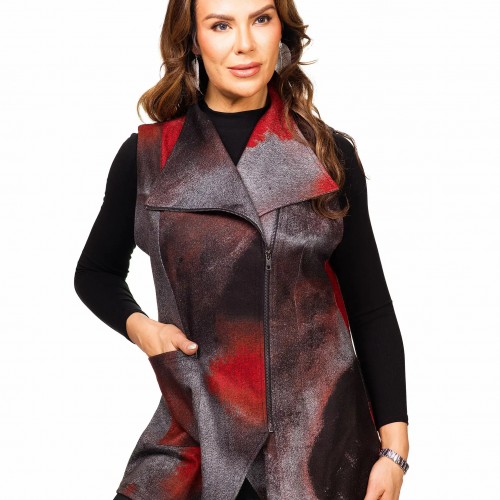 Minkas - Vest - Charcoal