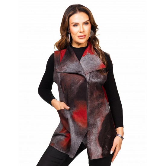 Minkas - Vest - Charcoal