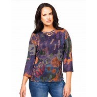 Minkas - Top - Purple