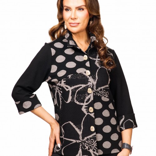 Minkas - Jacket - Bone