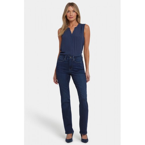 NYDJ - High Rise Billie Mini Bootcut - Ink Skyline