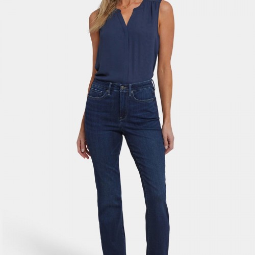 NYDJ - High Rise Billie Mini Bootcut - Ink Skyline