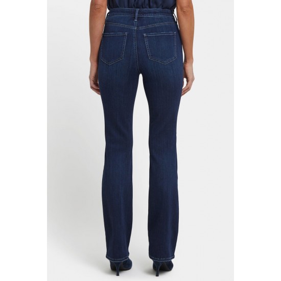 NYDJ - High Rise Billie Mini Bootcut - Ink Skyline