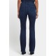 NYDJ - High Rise Billie Mini Bootcut - Ink Skyline