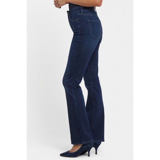 NYDJ - High Rise Billie Mini Bootcut - Ink Skyline