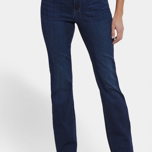 NYDJ - High Rise Billie Mini Bootcut - Ink Skyline