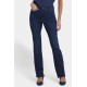 NYDJ - High Rise Billie Mini Bootcut - Ink Skyline