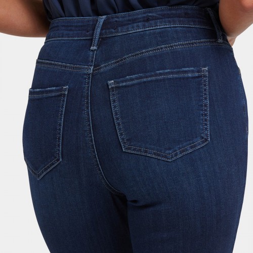 NYDJ - High Rise Billie Mini Bootcut - Ink Skyline