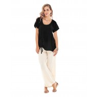 Oh My Gauze - Ana Blouse - Black