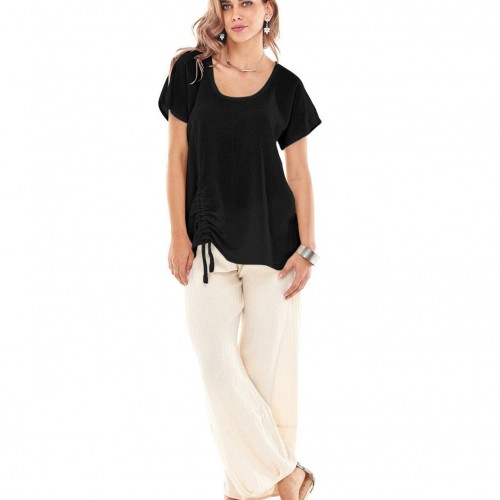 Oh My Gauze - Ana Blouse - Black