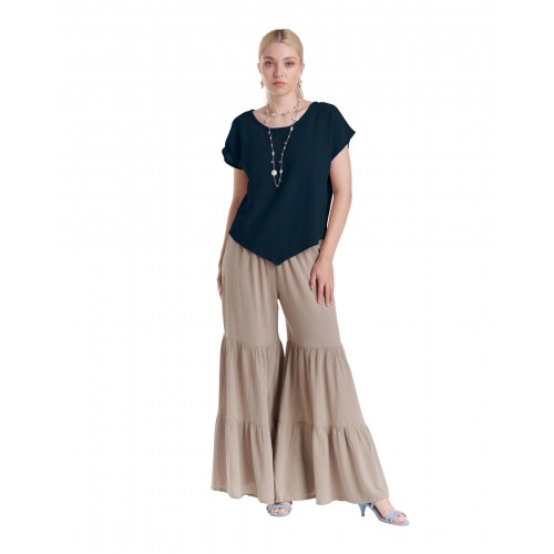 Oh My Gauze - Grace Blouse - Sapphire