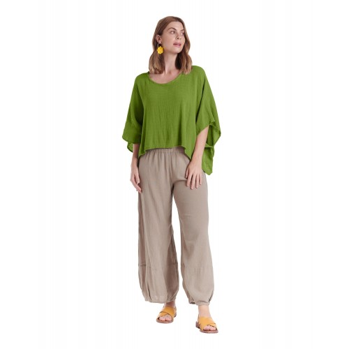 Oh My Gauze - Havana Blouse - Matcha
