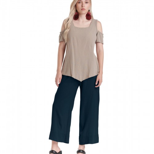 Oh My Gauze - Paula Pants - Sapphire