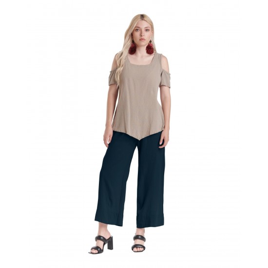 Oh My Gauze - Paula Pants - Sapphire