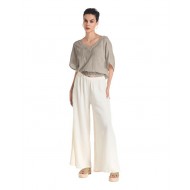 Oh My Gauze - Romane Top - Taupe