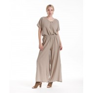 Oh My Gauze - Surf Pants - Taupe