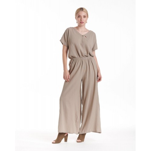 Oh My Gauze - Surf Pants - Taupe