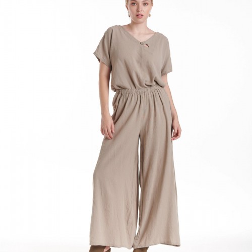Oh My Gauze - Surf Pants - Taupe
