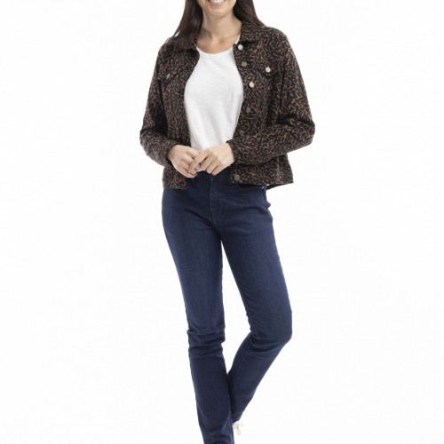 Orientique - Jacket - Animal Print