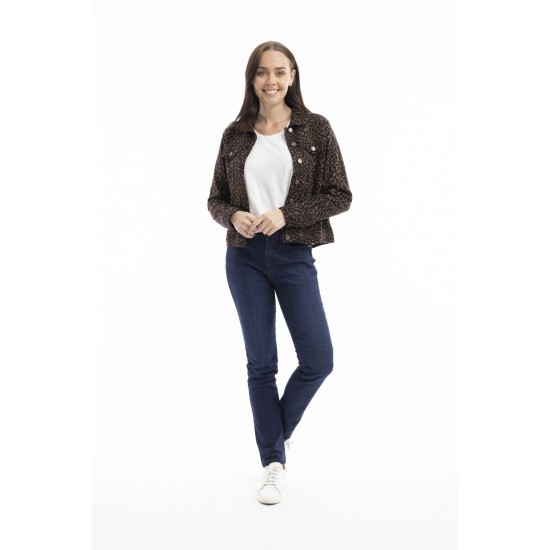 Orientique - Jacket - Animal Print