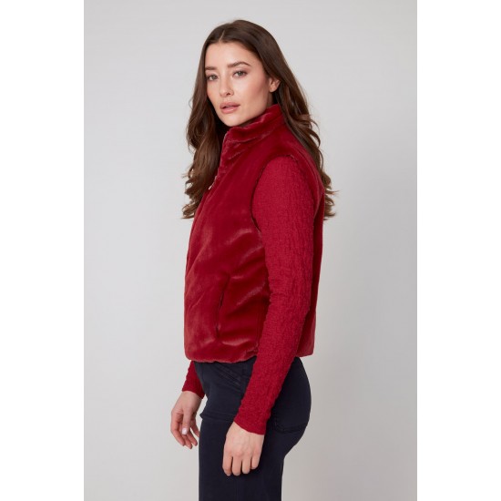 Renuar - Knit Vest - Porto