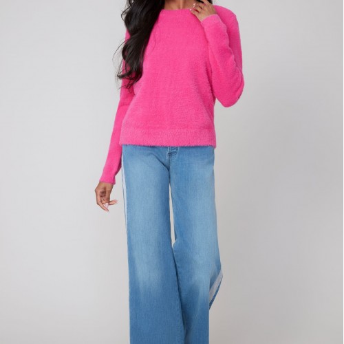 Renuar - Knit Sweater - Mulberry