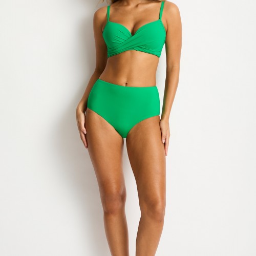 Sea Level - Eco Essentials High Waist Bottom - Kelly Green