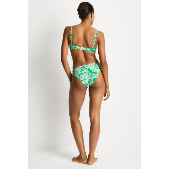 Sea Level - Palmera Sporty Mid Bottom - Green