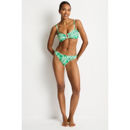 Sea Level - Palmera Sporty Mid Bottom - Green