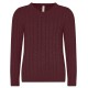 Skovhuus - Pullover Sweater - Blackberry