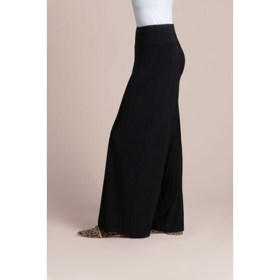 Sympli - Easy Wide Leg Pant - Black